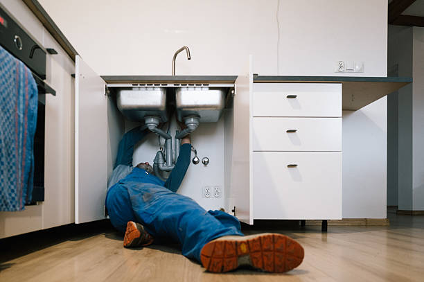 Professional Drain Cleaning technician working in Fairton, NJ